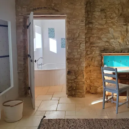 Uzes Bed and breakfast Aigaliers