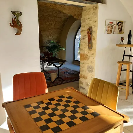 Uzes Bed and breakfast Aigaliers