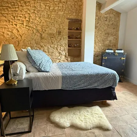 Uzes Bed and breakfast Aigaliers